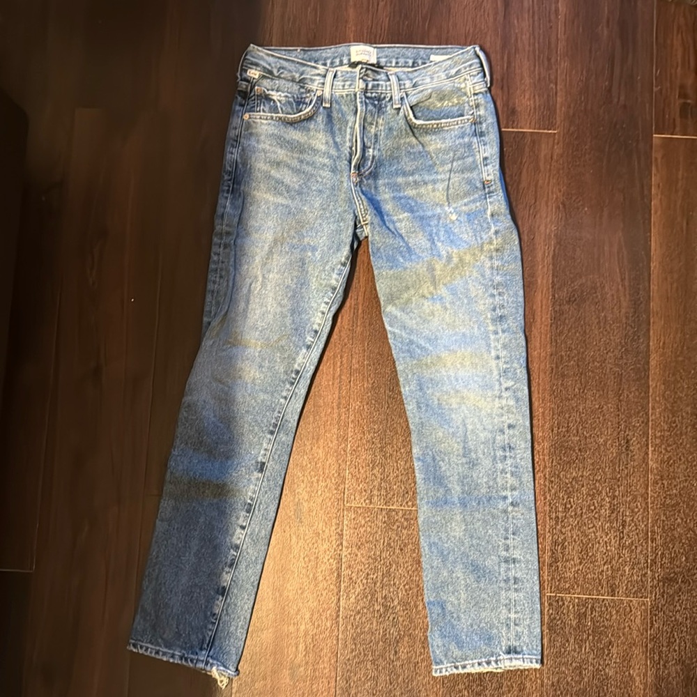 Citizens of humanity Emerson straight leg jean size 26
